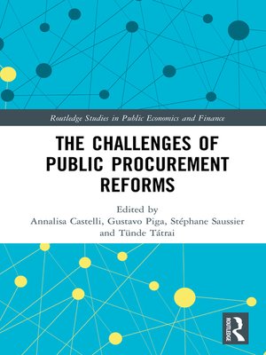 cover image of The Challenges of Public Procurement Reforms